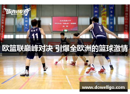 欧篮联巅峰对决 引爆全欧洲的篮球激情