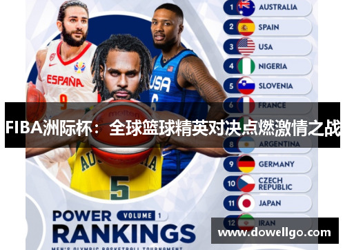 FIBA洲际杯：全球篮球精英对决点燃激情之战