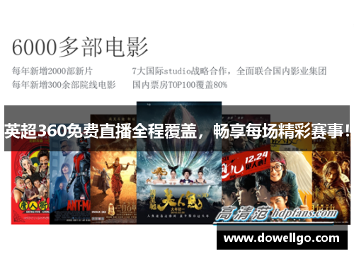 英超360免费直播全程覆盖，畅享每场精彩赛事！